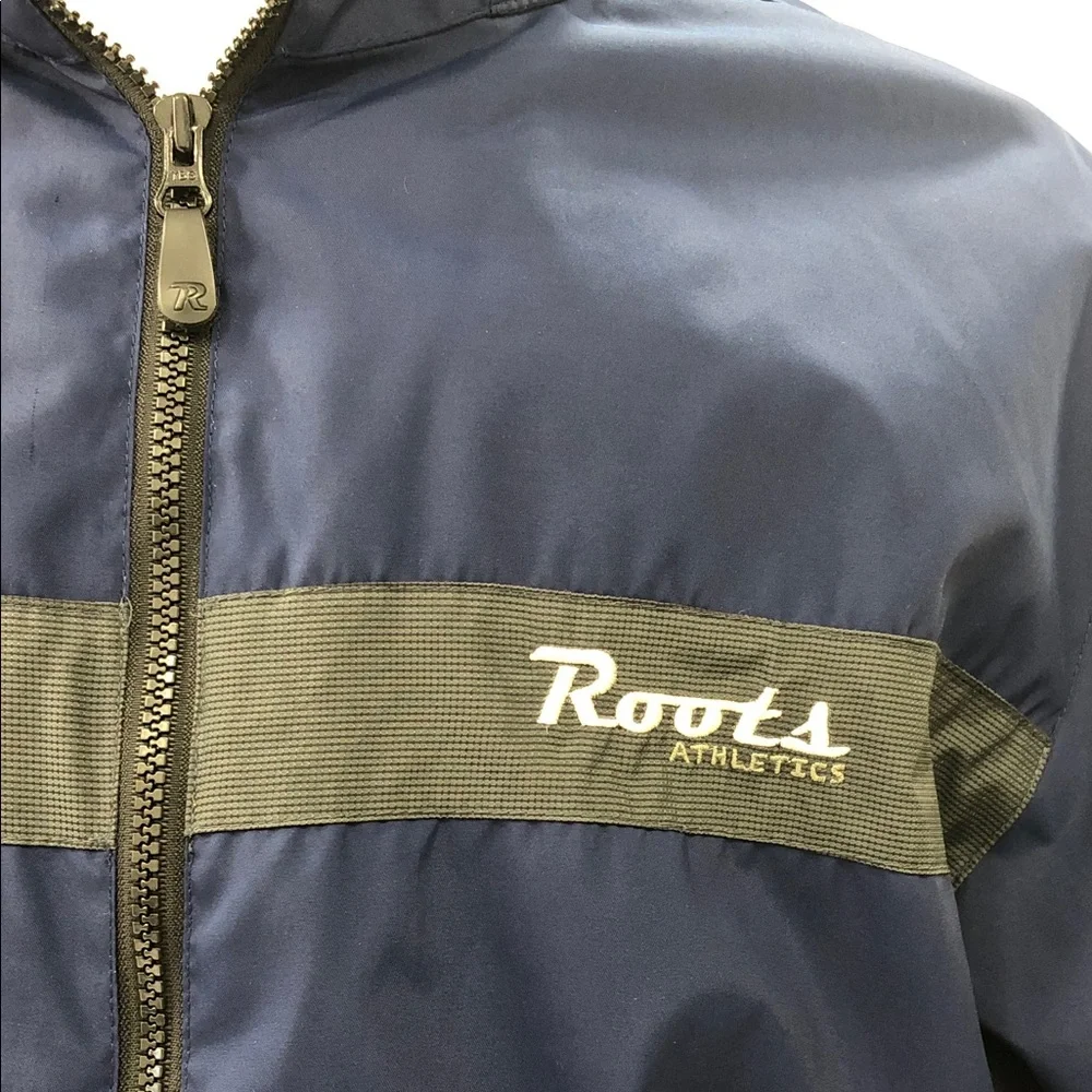 Roots Athletics Retro 90s/2000s Men’s Jacket – Medium Tall (40) 💙🩶 - Picture 5 of 14
